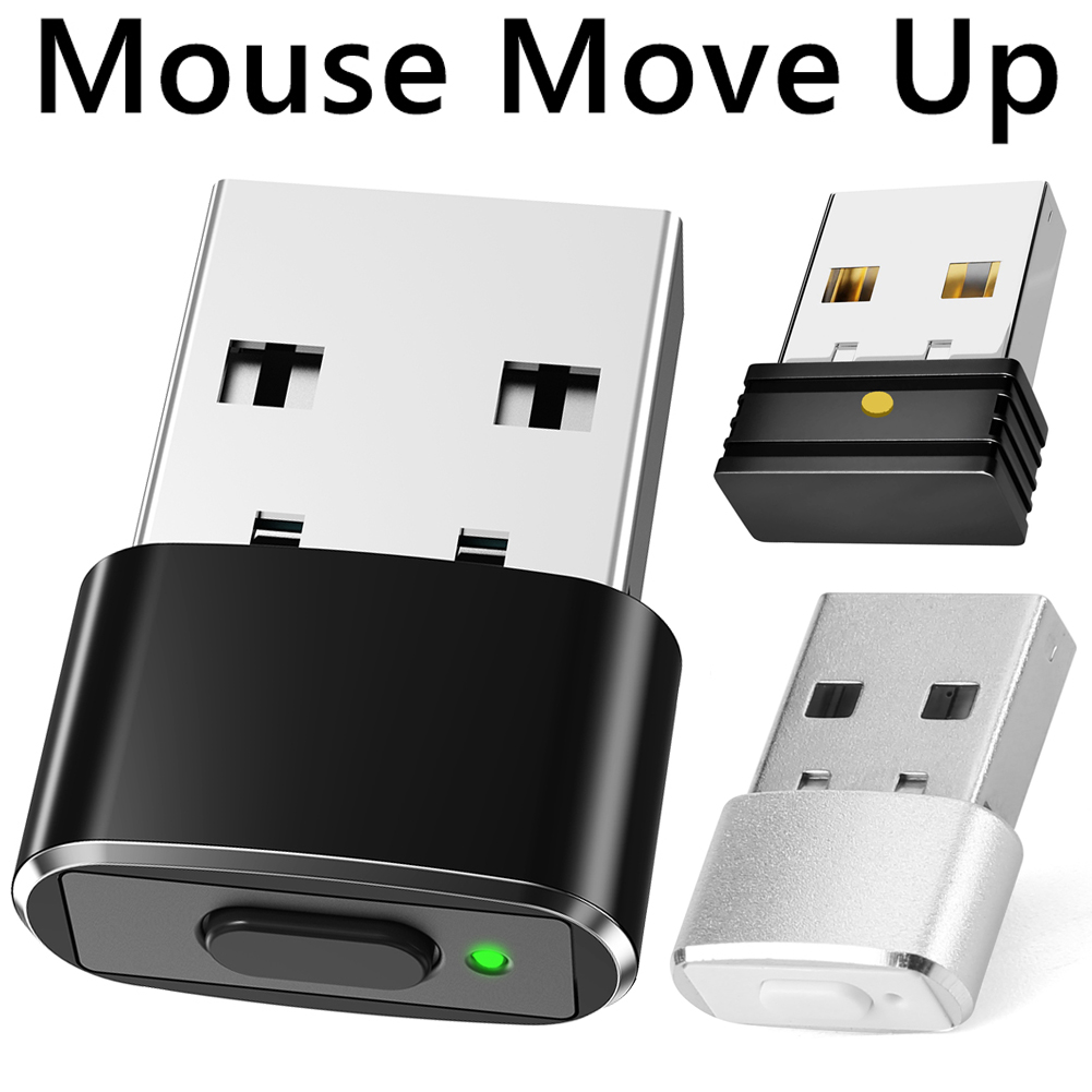 Auto Mouse Mover - Mouse USB Jiggler Indetectável Mouse Mover