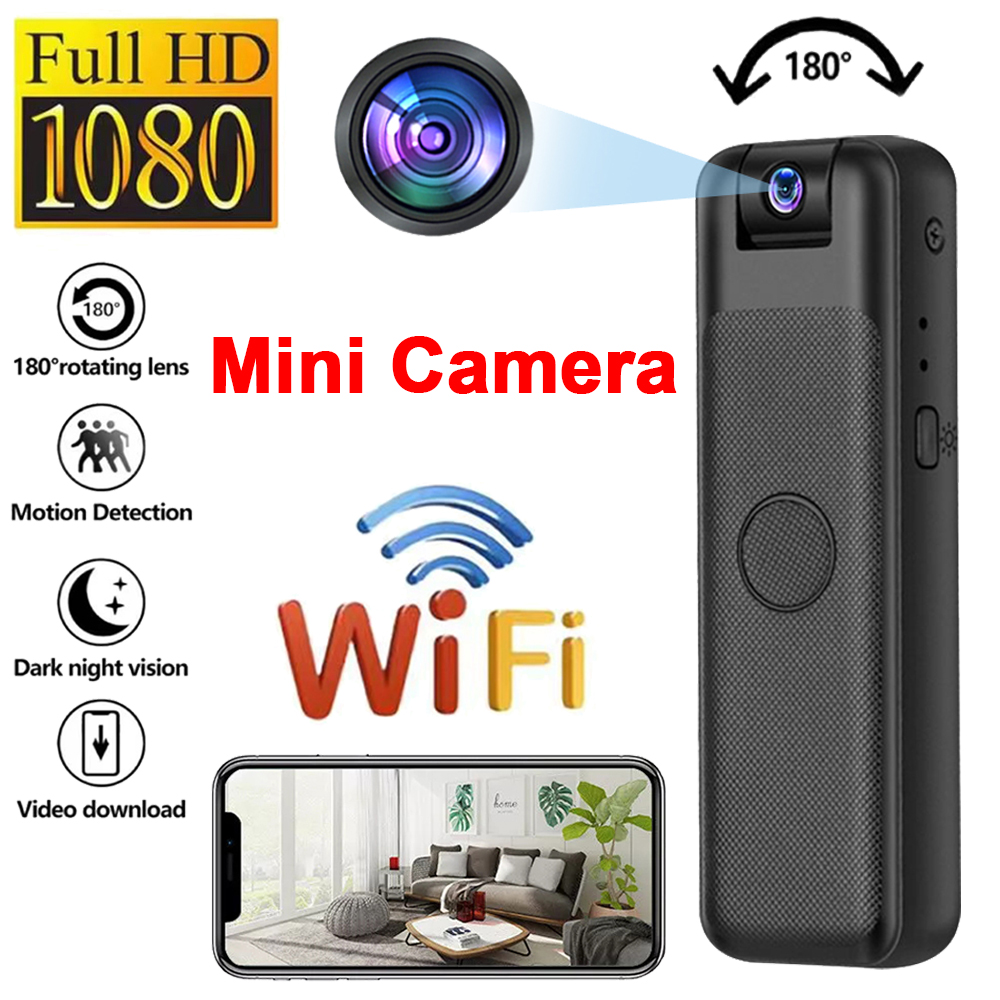 Compact Camera Mirrorless - Hd 1080p mini câmera com wifi