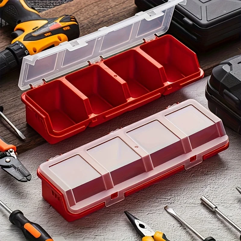 Electronics Gadgets And Accessories - Caixa Organizadora de Ferragens com Múltiplos