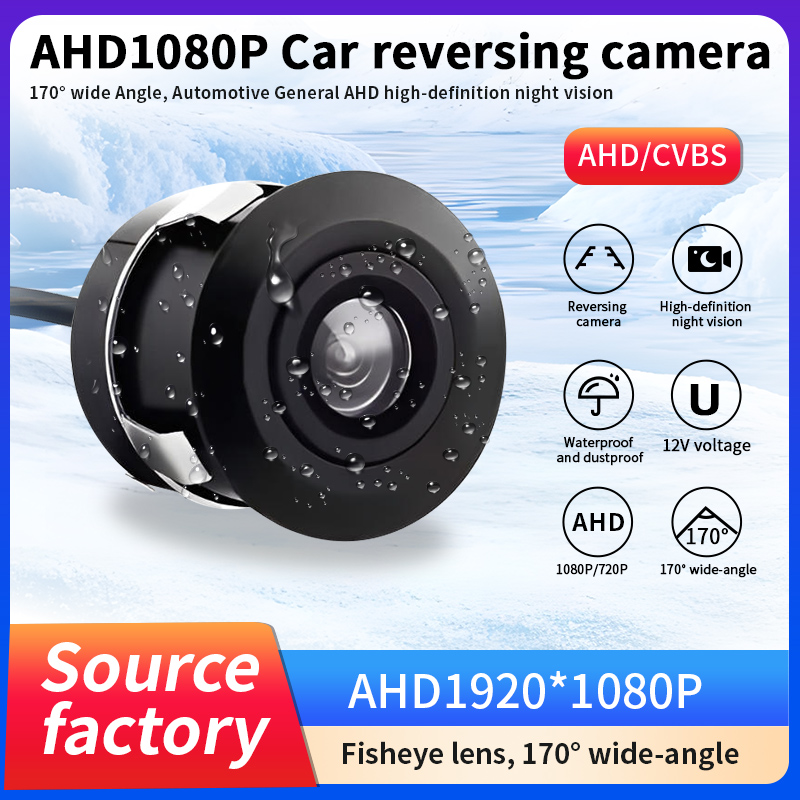 Compact Camera Mirrorless - Câmera de Ré AHD 1080P para