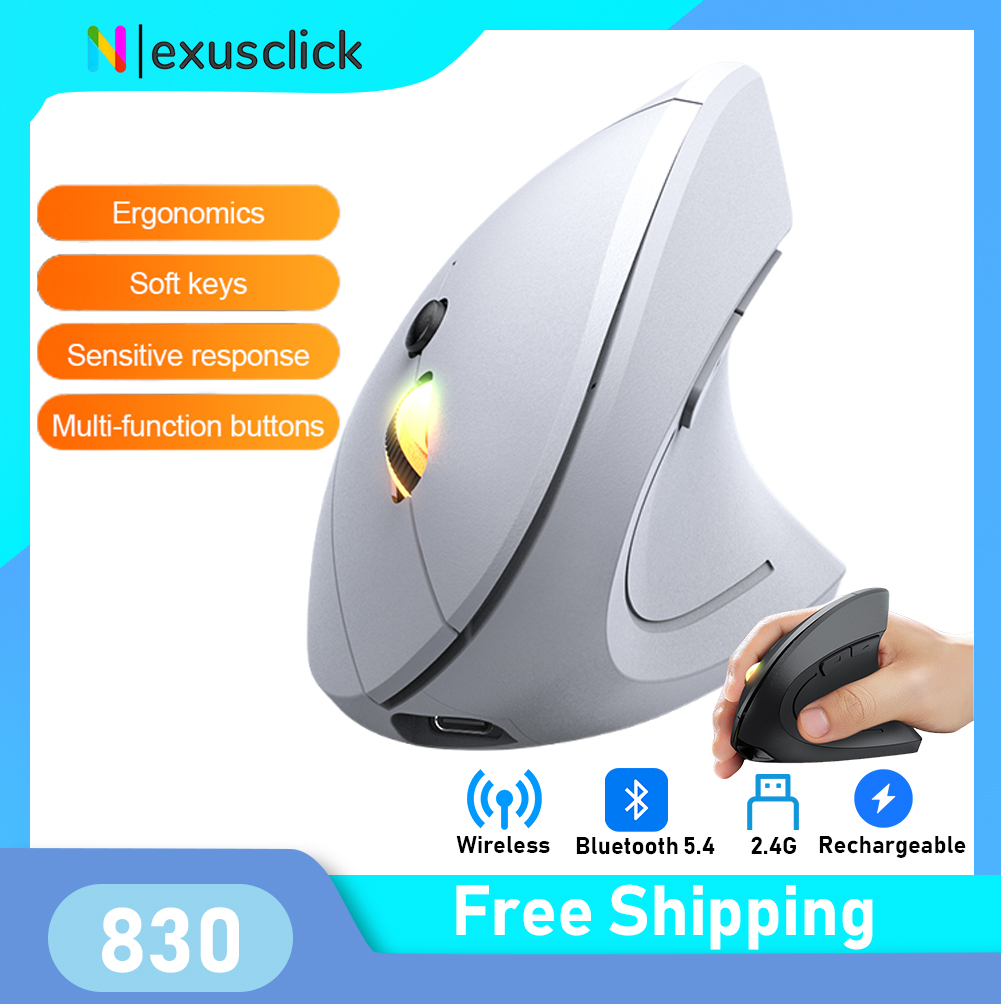 Auto Mouse Mover - Mouse sem fio bluetooth 2.4ghz, mouse