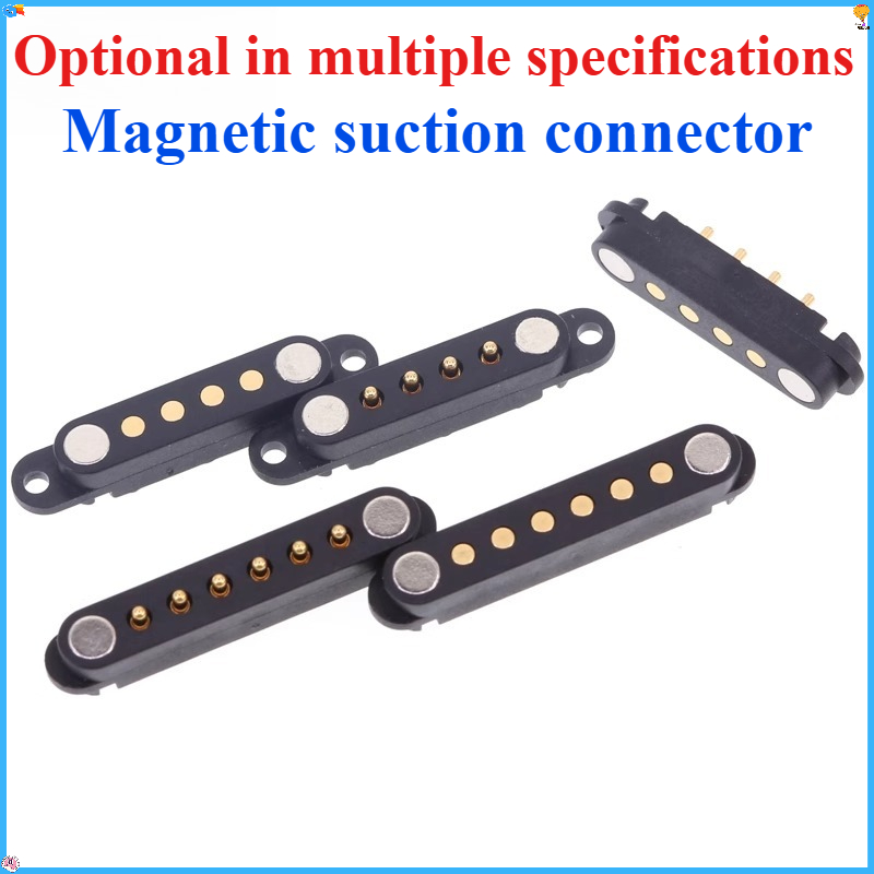 Electronics Gadgets And Accessories - Conjunto de conectores pogopin magnéticos, hardware