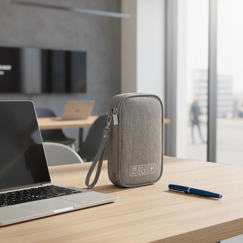 Electronics Gadgets And Accessories - Bolsa de Armazenamento de Cabos de