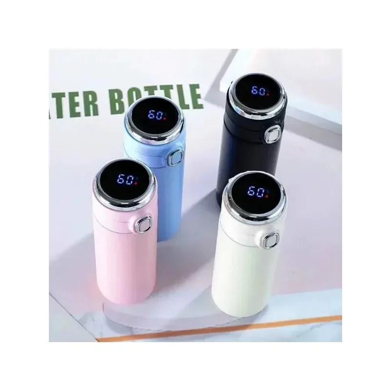 Smart Water Bottle Tracker - 320ml 420ml Garrafa térmica inteligente de