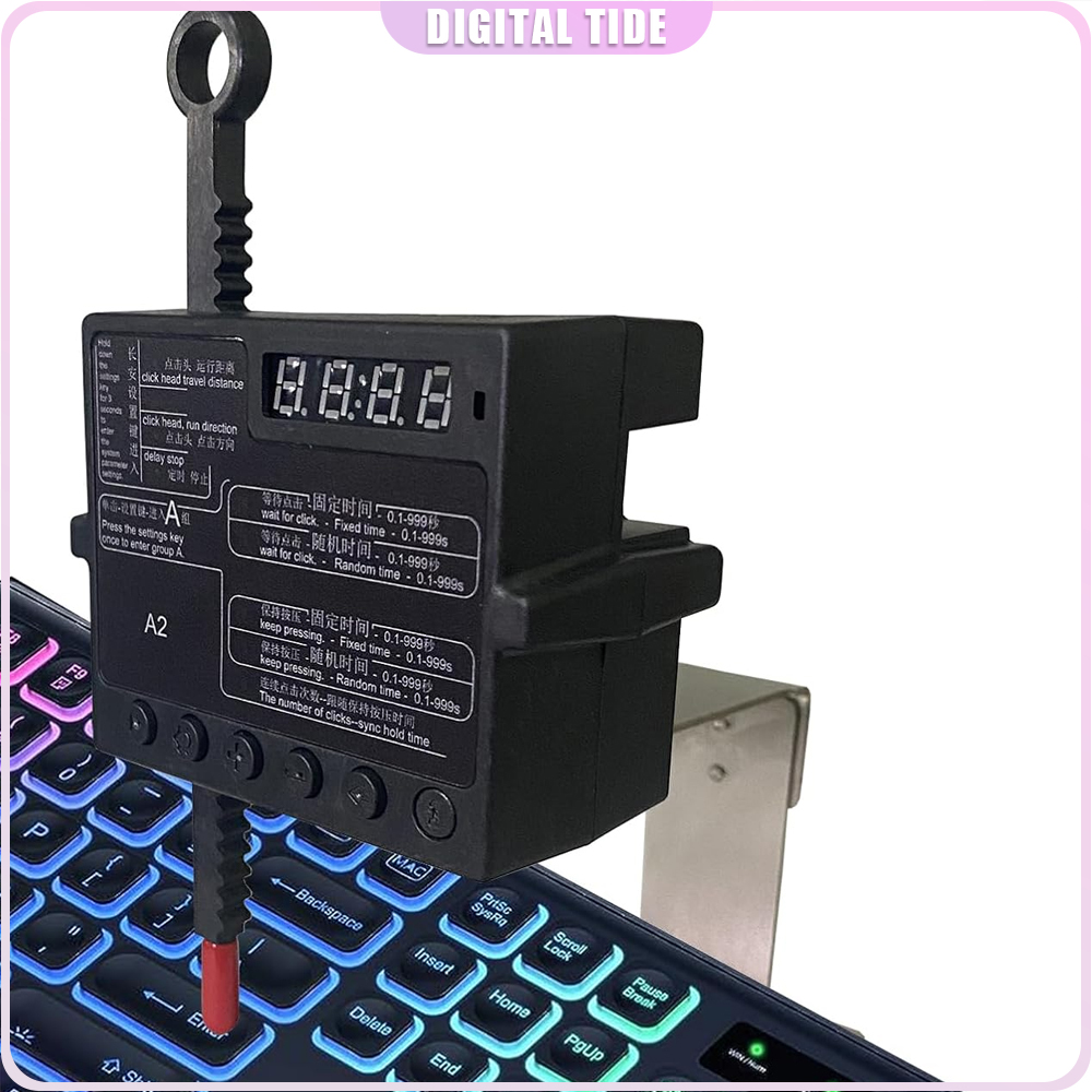 Auto Mouse Mover - Clicador Automático Físico para Teclado e