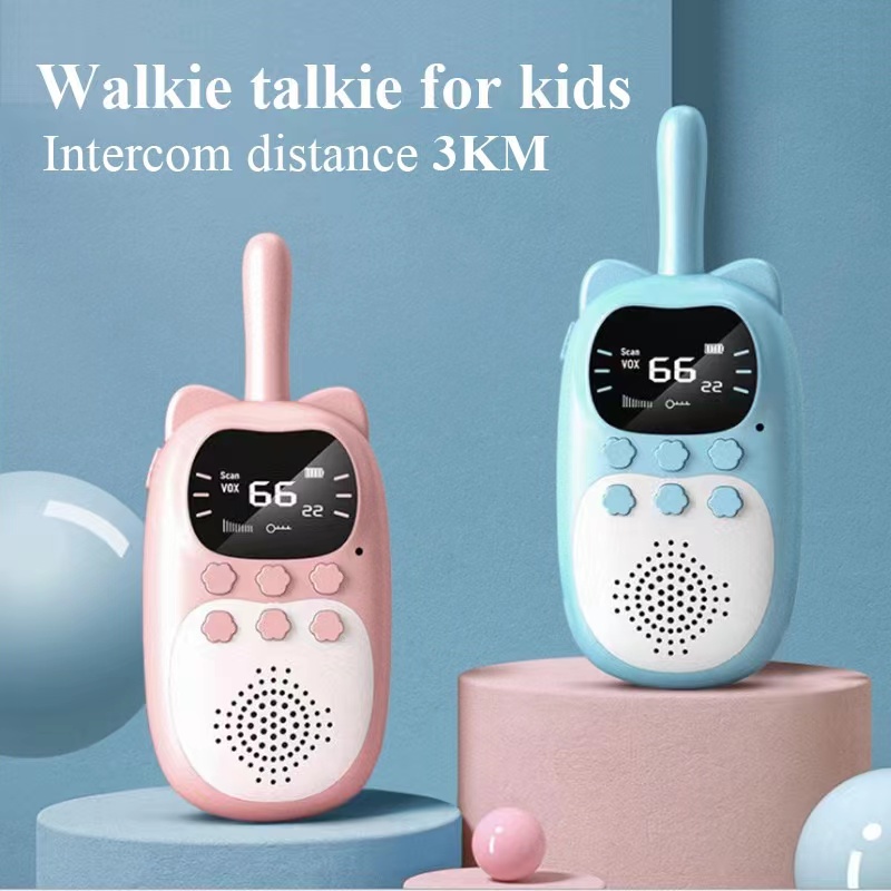 Electronics Gadgets For Gift - Walkie talkie infantil, 2 peças, brinquedos