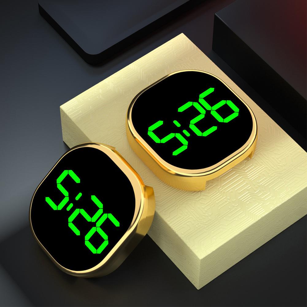 Electronics Gadgets For Car - Relógio Automotivo Luminoso, Relógio Eletrônico Interno