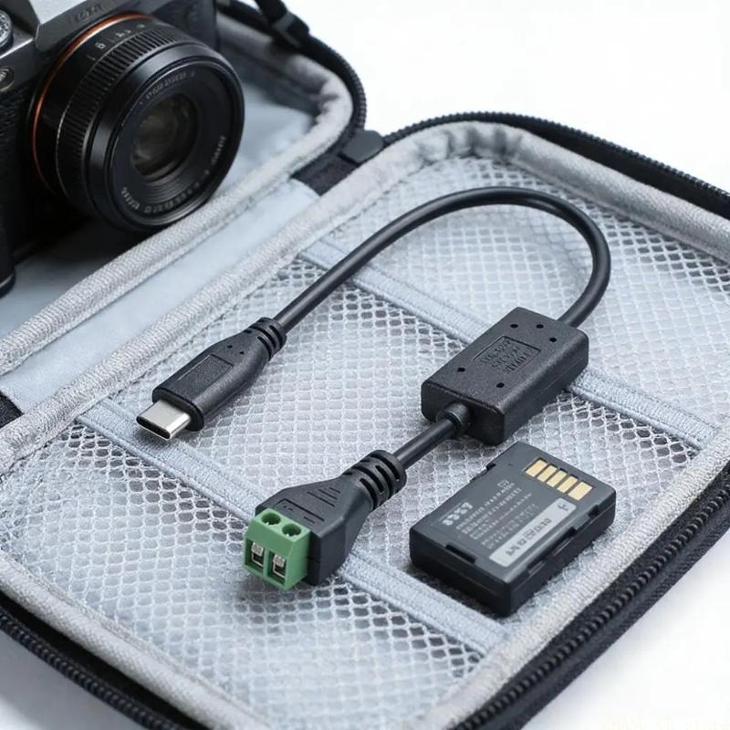Electronics And Gadgets With C - M5TD 2 pinos para tipo C