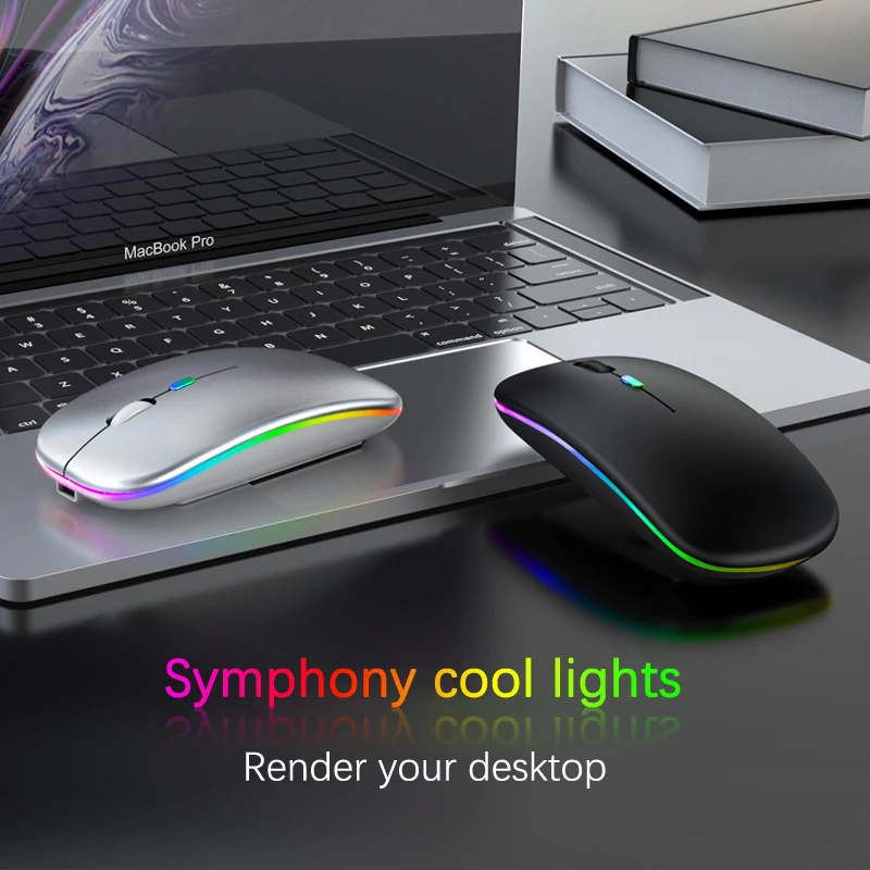 Auto Mouse Mover - Mouse Sem Fio Dual Mode HOMEFISH