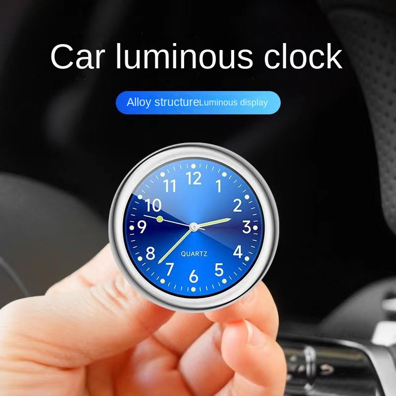 Electronics Gadgets For Car - Mini relógio de quartzo impermeável para