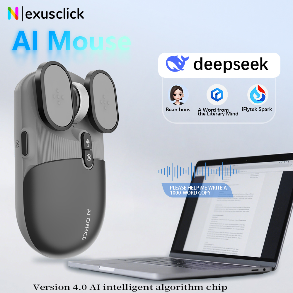 Auto Mouse Mover - Mouse Sem Fio AI Office Recarregável