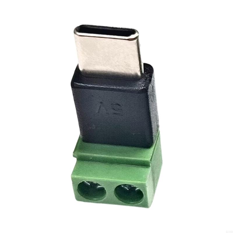 Tipo C Macho para 2Pin 5V Adap - Electronics And Gadgets With C avaliação e preço