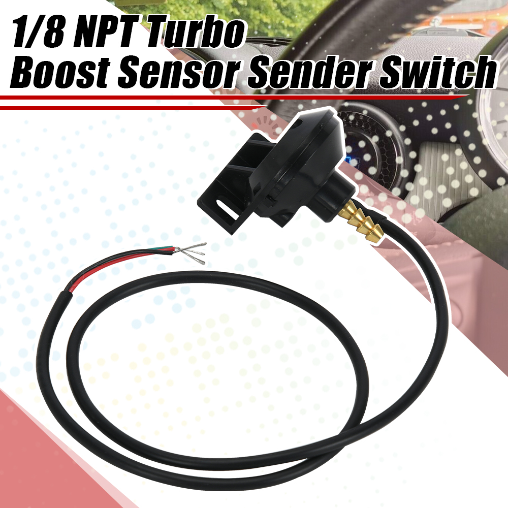 Sensor de Pressão de Turbo Ele - Electronics Gadgets For Car avaliação e preço
