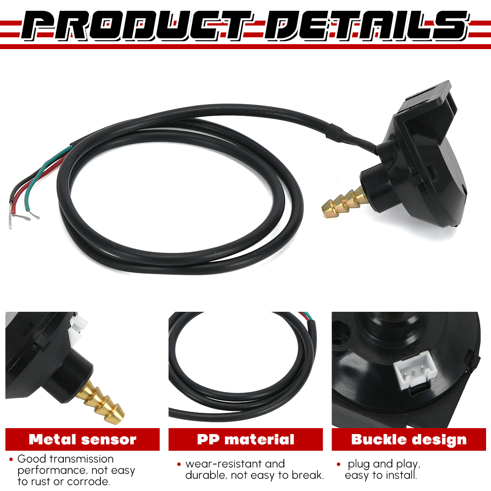 Sensor de Pressão de Turbo Ele - Electronics Gadgets For Car avaliação e preço