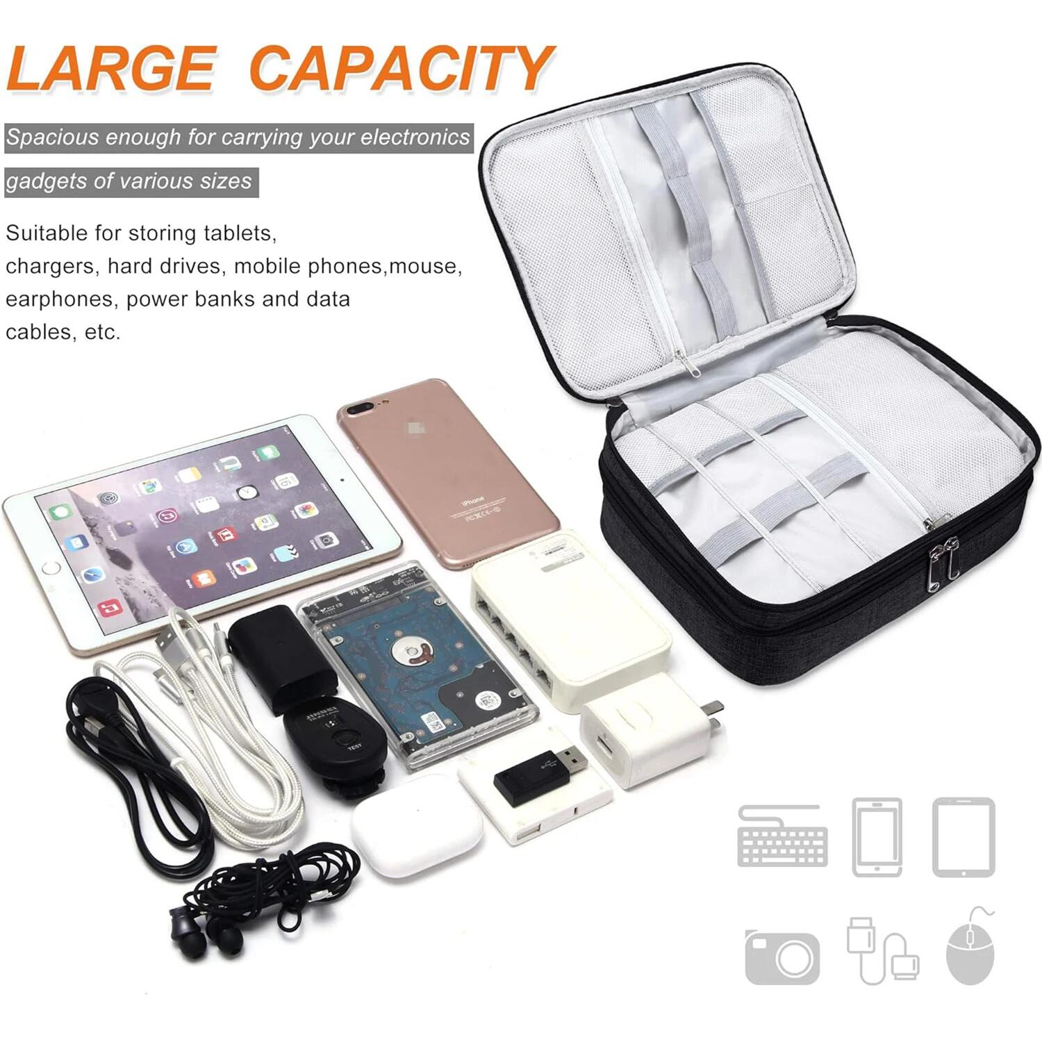 Bolsa de armazenamento digital - Electronics Gadgets And Accessories avaliação e preço