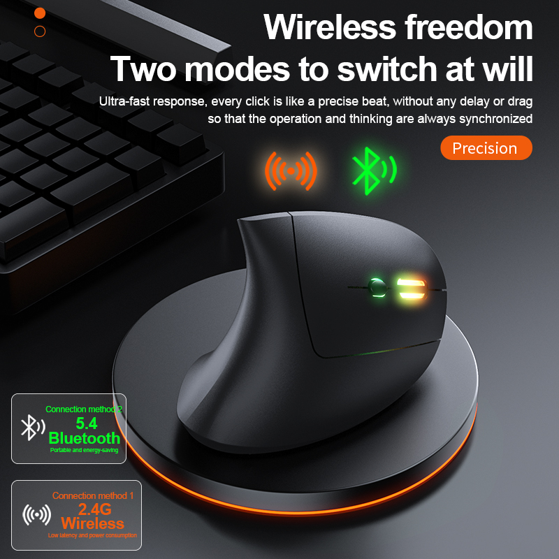 Mouse sem fio bluetooth 2.4ghz - Auto Mouse Mover avaliação e preço