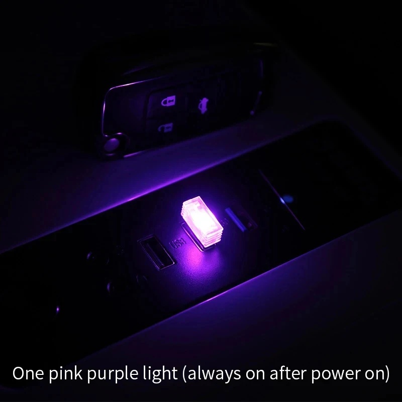 Luz LED Mini USB para Carro, L - Electronics Gadgets And Accessories avaliação e preço