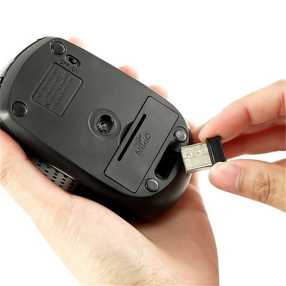 Rato sem fio silencioso 2.4g p - Auto Mouse Mover avaliação e preço