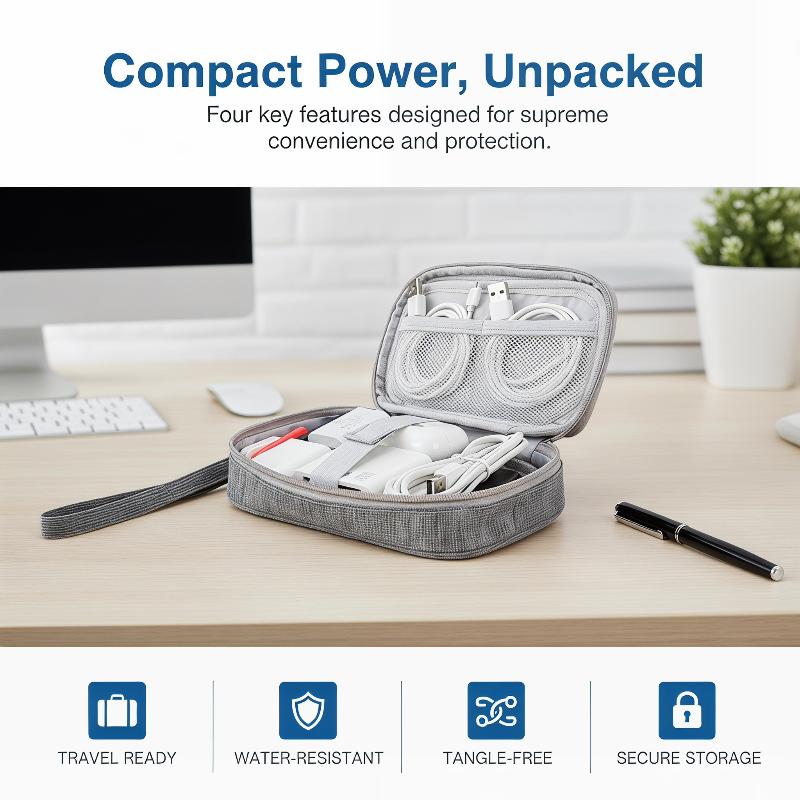 Bolsa de Armazenamento de Cabo - Electronics Gadgets And Accessories avaliação e preço