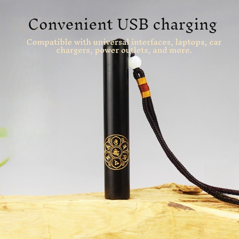 Isqueiro de ébano esculpido cr - Electronics Gadgets For Gift avaliação e preço