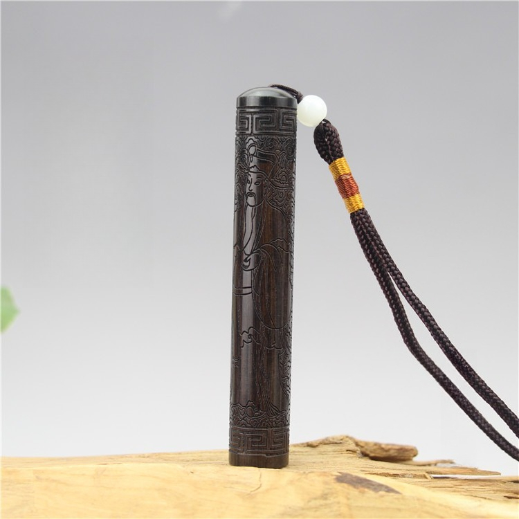 Isqueiro de ébano esculpido cr - Electronics Gadgets For Gift avaliação e preço