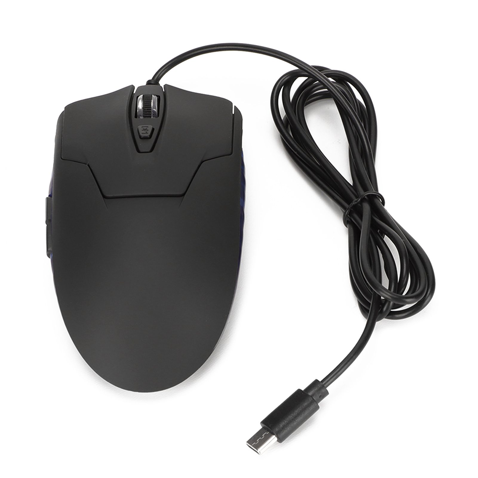 Mouse com Fio Azul Retroilumin - Auto Mouse Mover avaliação e preço