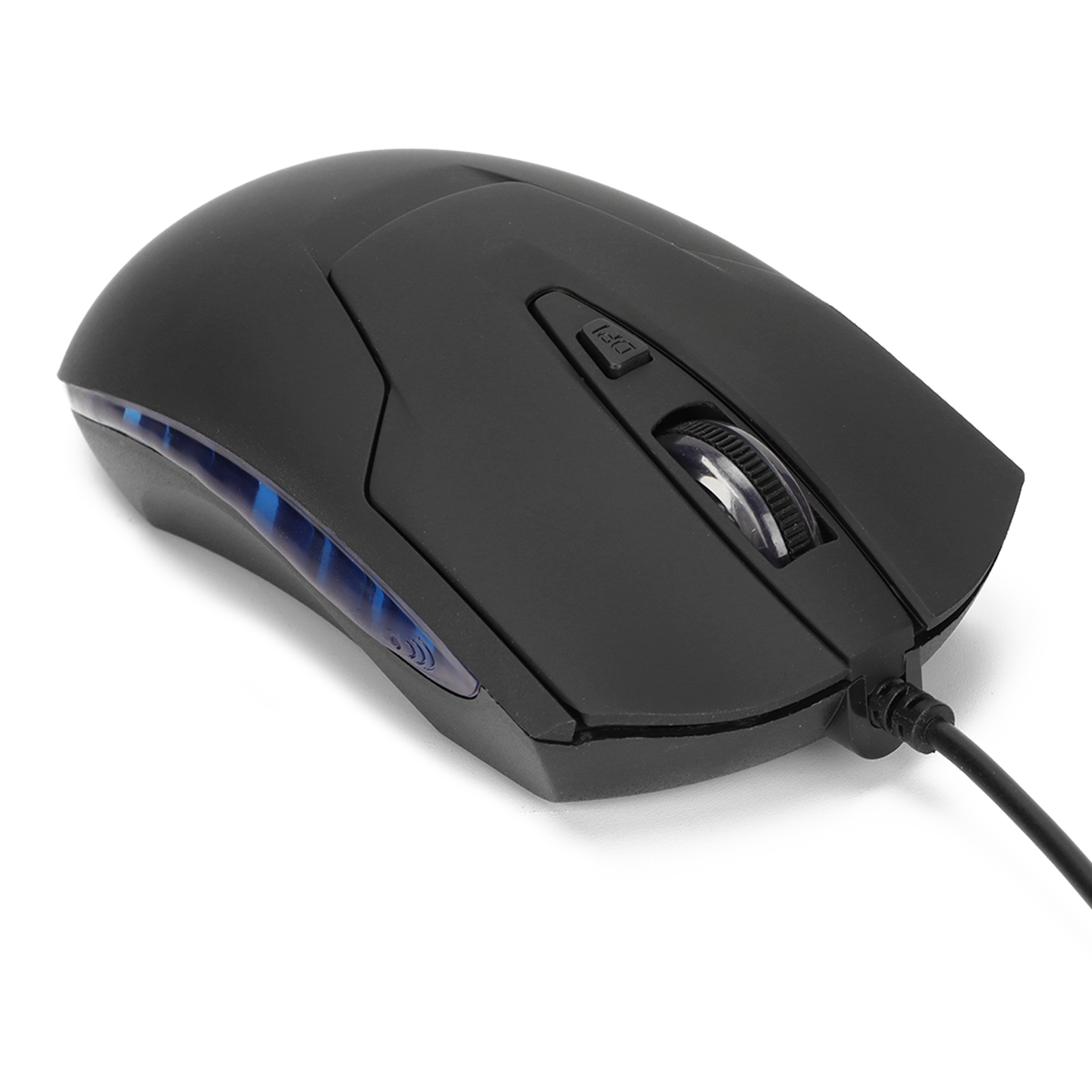 Mouse com Fio Azul Retroilumin - Auto Mouse Mover avaliação e preço