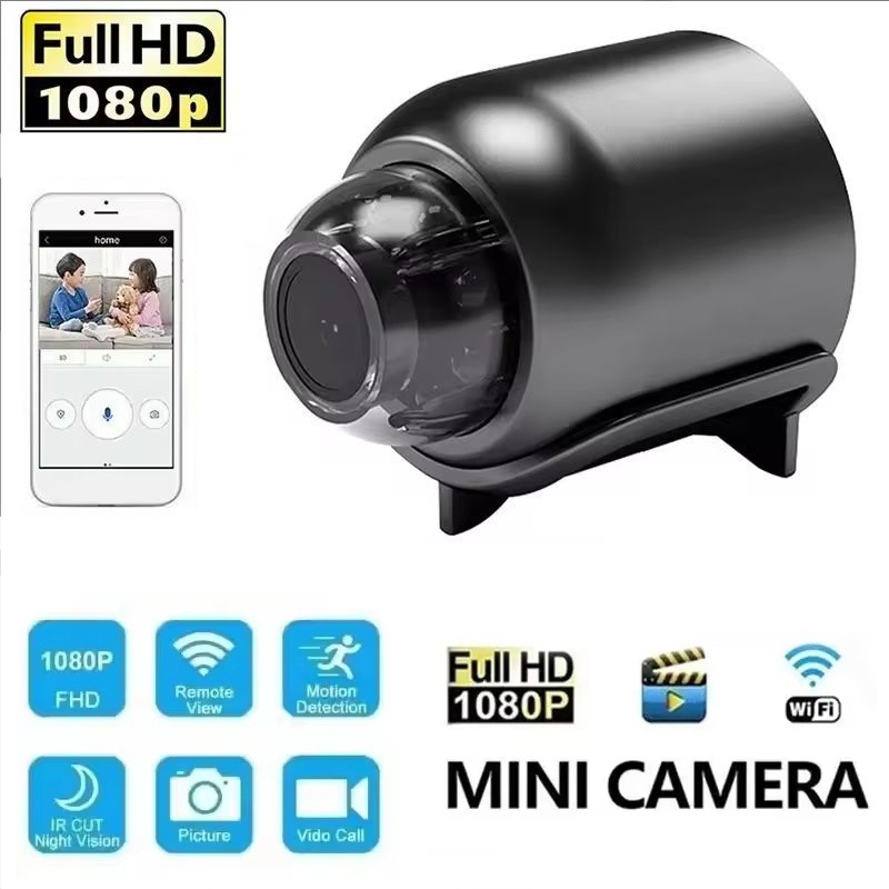 Mini Câmera 1080P HD com Visão - Compact Camera Mirrorless avaliação e preço