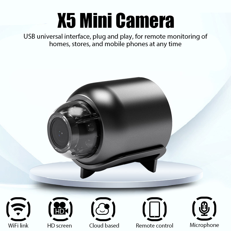 Mini Câmera 1080P HD com Visão - Compact Camera Mirrorless avaliação e preço