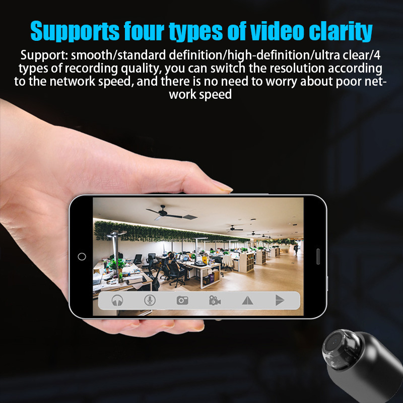 Mini Câmera 1080P HD com Visão - Compact Camera Mirrorless avaliação e preço