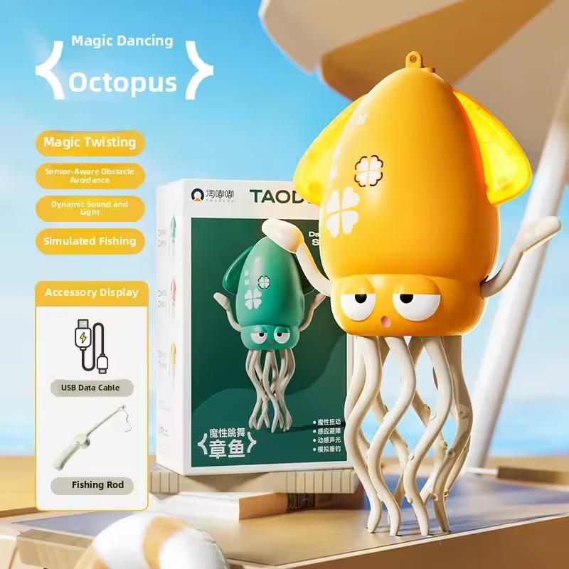 Robô de polvo de dança intelig - Electronics Gadgets For Gift avaliação e preço