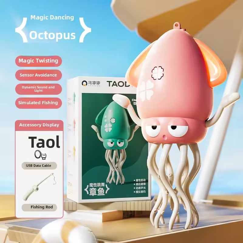Robô de polvo de dança intelig - Electronics Gadgets For Gift avaliação e preço