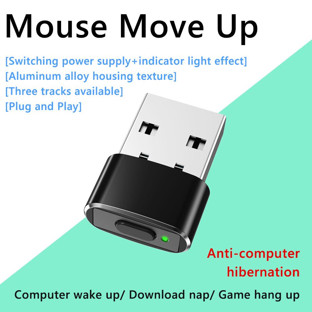 Mouse jiggler indetectável, po - Auto Mouse Mover avaliação e preço