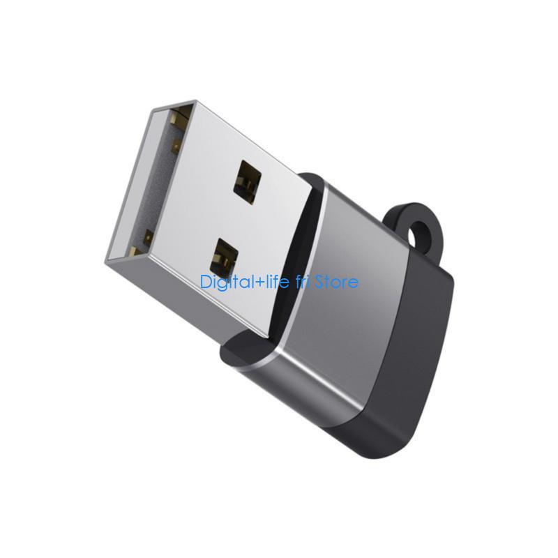 E06D Adaptador Portátil Tipo C - Electronics And Gadgets With C avaliação e preço