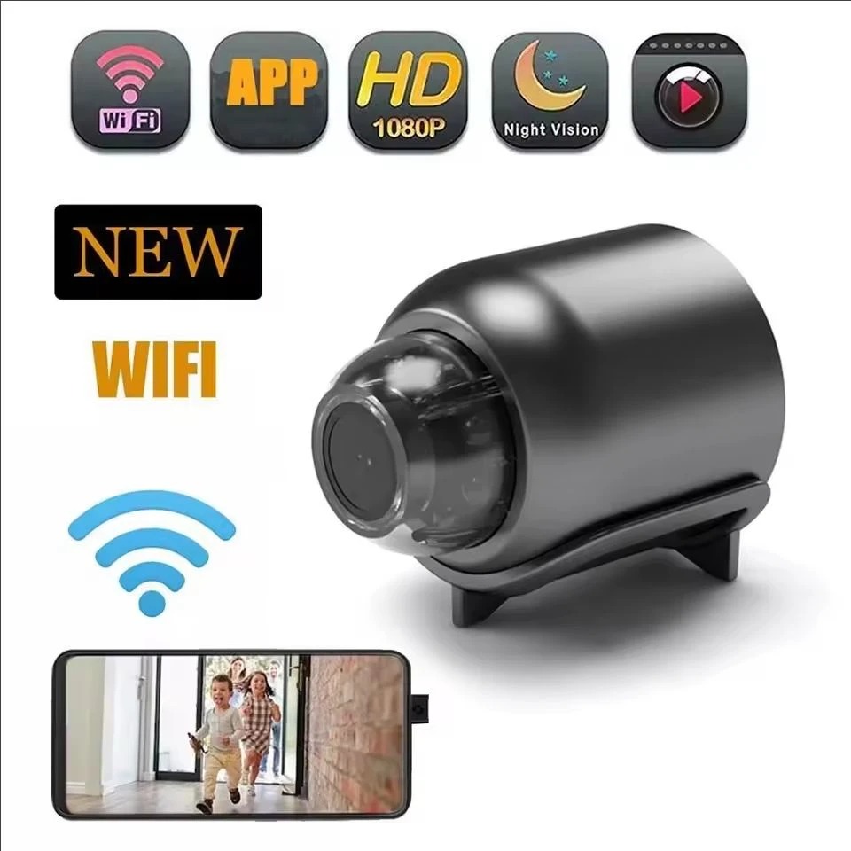 Câmera Mini HD 1080P WiFi Sem  - Compact Camera Mirrorless avaliação e preço