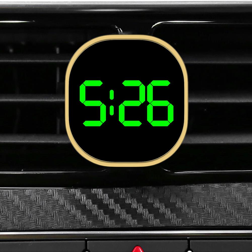 Relógio Automotivo Luminoso, R - Electronics Gadgets For Car avaliação e preço