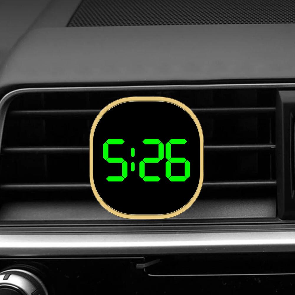 Relógio Automotivo Luminoso, R - Electronics Gadgets For Car avaliação e preço