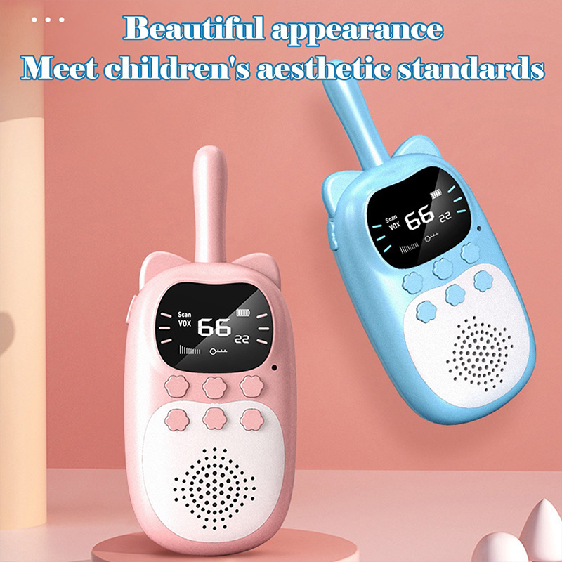 Crianças walkie talkie 2 pçs b - Electronics Gadgets For Gift avaliação e preço