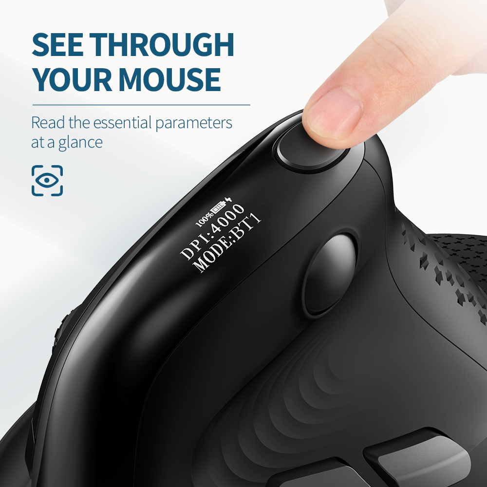 Delux M618XSD Seeker Mouse ver - Auto Mouse Mover avaliação e preço