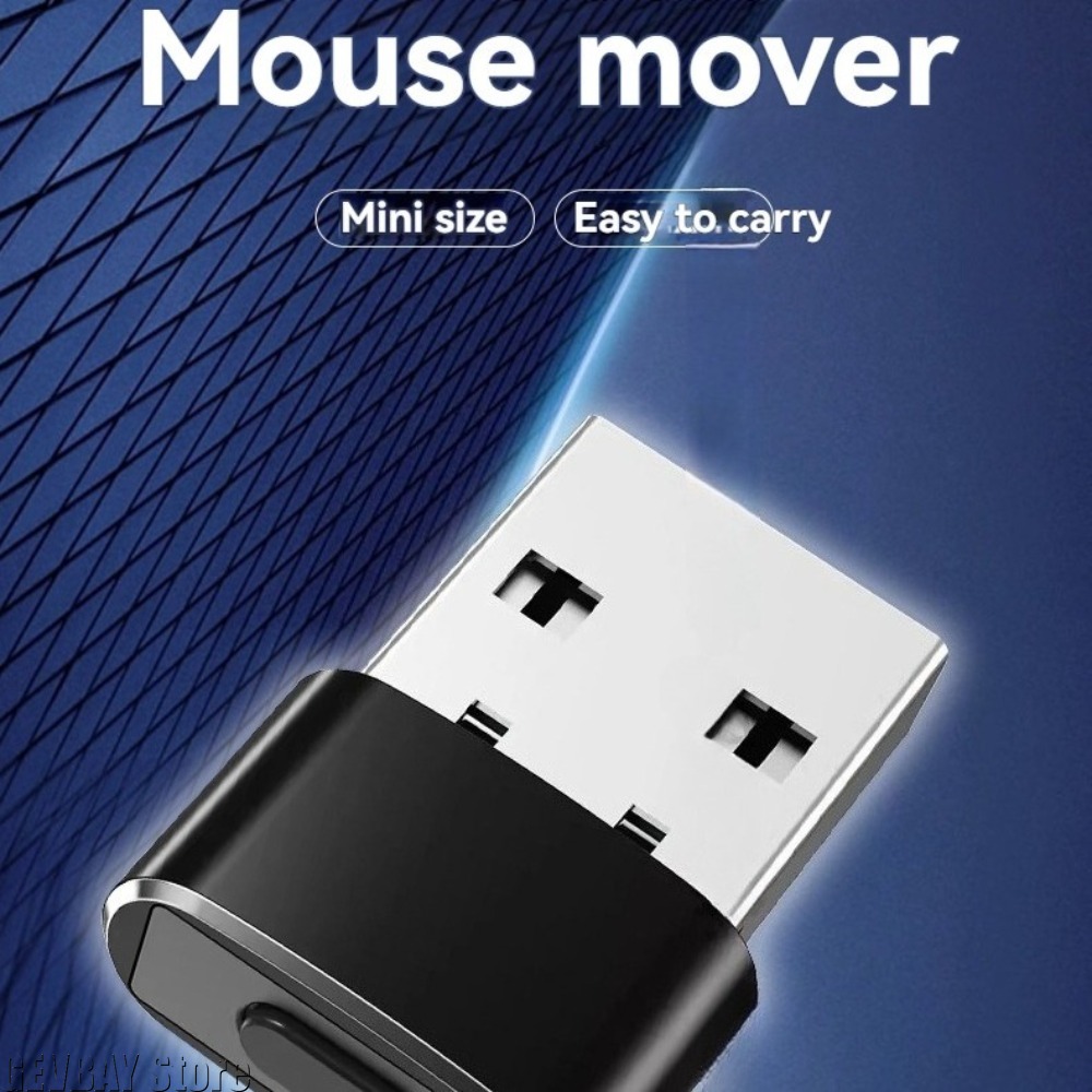 Mini Mouse USB Jiggler Indetec - Auto Mouse Mover avaliação e preço