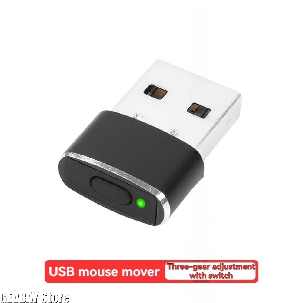 Mini Mouse USB Jiggler Indetec - Auto Mouse Mover avaliação e preço