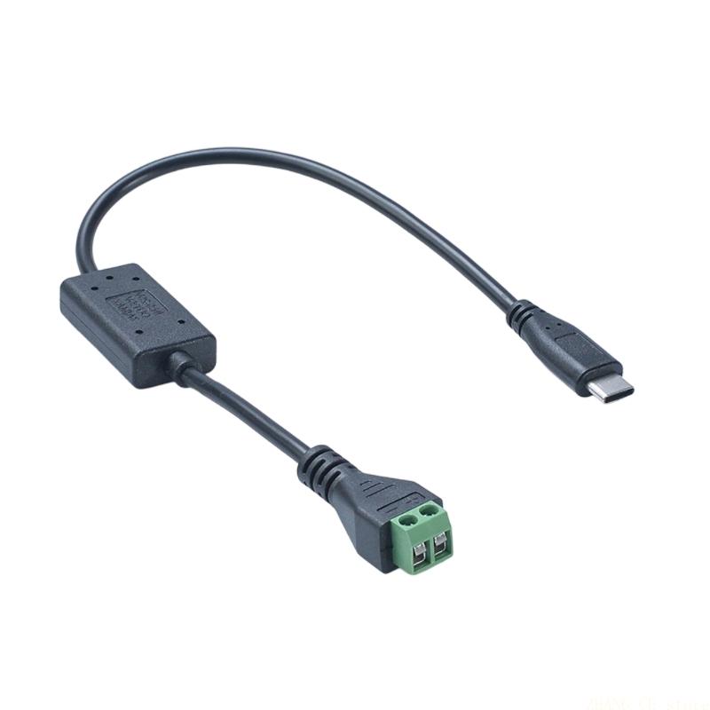 M5TD 2 pinos para tipo C carre - Electronics And Gadgets With C avaliação e preço
