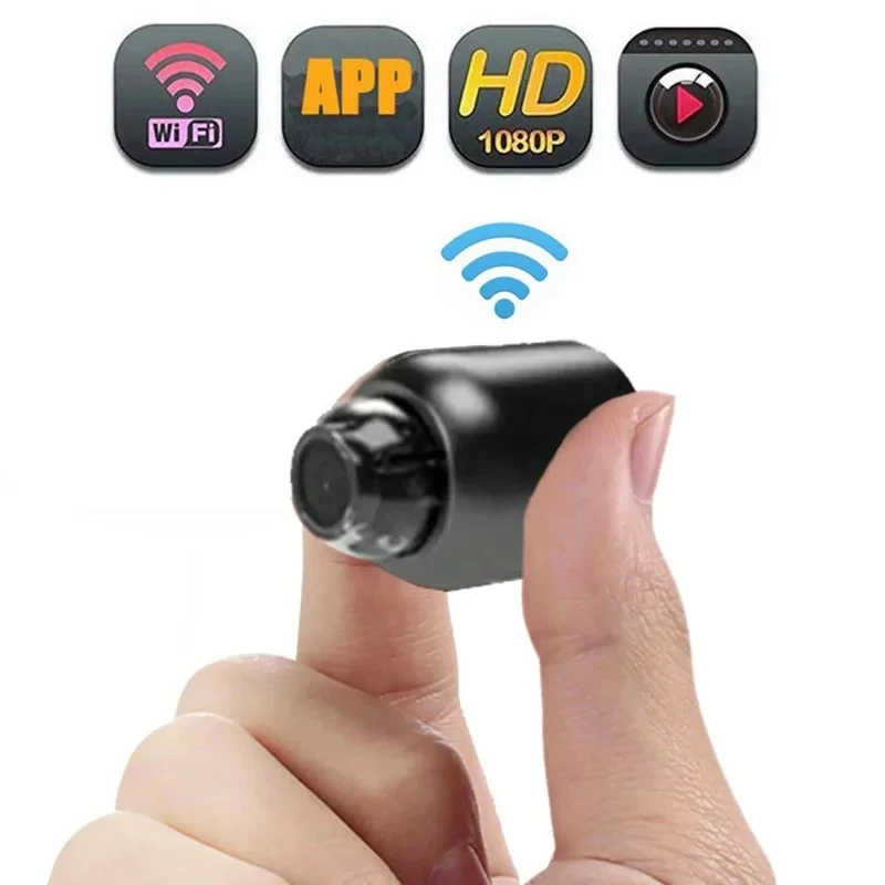 Câmera Mini HD 1080P WiFi Sem  - Compact Camera Mirrorless avaliação e preço