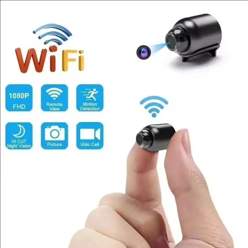 Câmera Mini HD 1080P WiFi Sem  - Compact Camera Mirrorless avaliação e preço