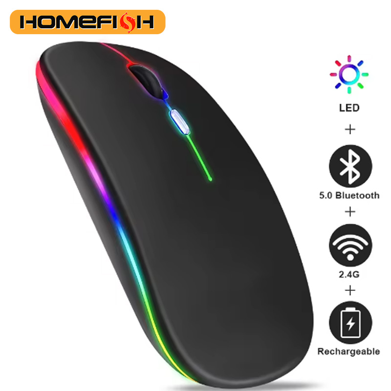 Mouse Sem Fio Dual Mode HOMEFI - Auto Mouse Mover avaliação e preço