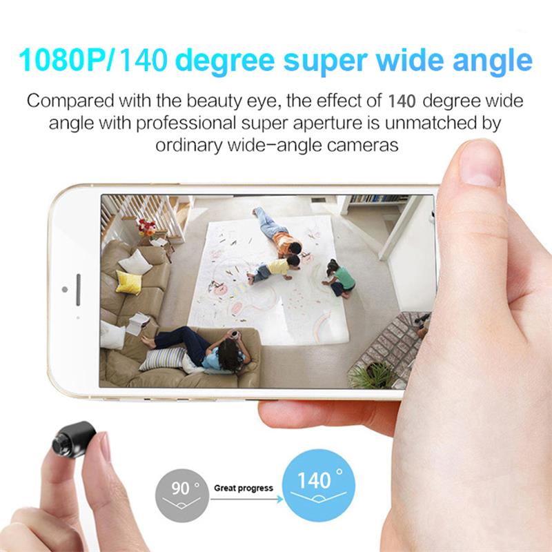 Câmera Mini X5 1080P HD WiFi S - Compact Camera Mirrorless avaliação e preço