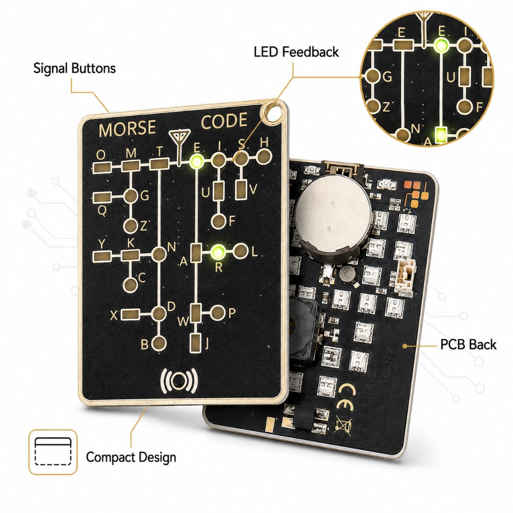 Cartão Treinador de Código Mor - Electronics Gadgets For Gift avaliação e preço