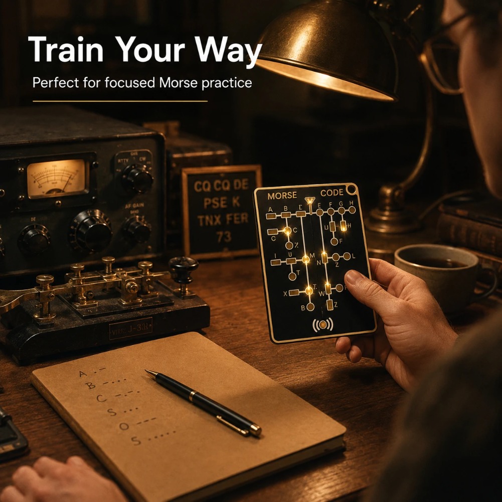 Cartão Treinador de Código Mor - Electronics Gadgets For Gift avaliação e preço