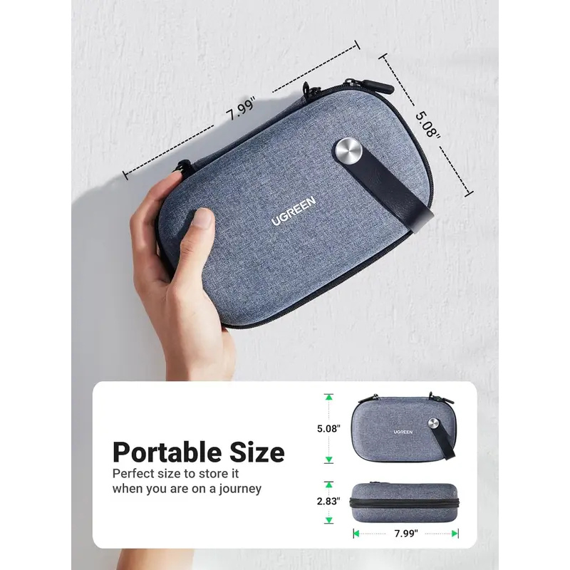 Bolsa de Acessórios de Viagem  - Electronics Gadgets And Accessories avaliação e preço