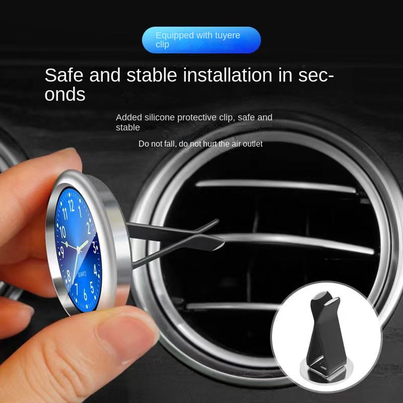 Mini relógio de quartzo imperm - Electronics Gadgets For Car avaliação e preço